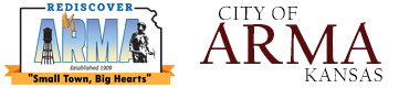 City of Arma Kansas Main Logo