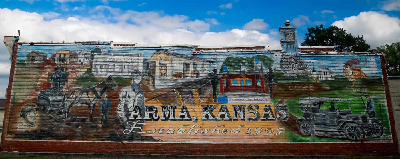 Arma Kansas Mural